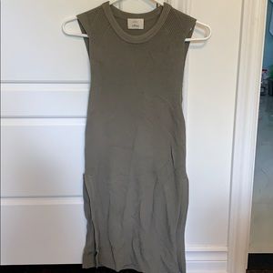 Aritzia Wilfred Palmier Sweater